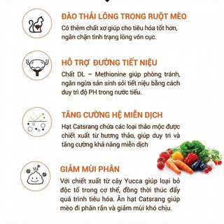 [3KG] CATSRANG - Thức ăn cho Mèo Mọi Lứa Tuổi nhập khẩu Hàn Quốc