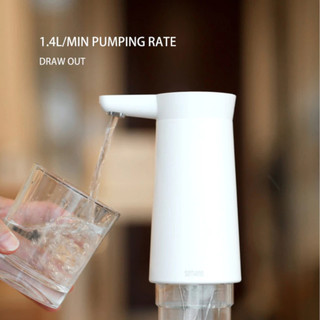 Vòi Nước Tự Động  DSHJ-S-2004, Vòi Bơm Nước Thông Minh - Tốc Độ Bơm 1.4L/phút, Pin 2000mAh