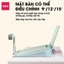Bàn Học Thông Minh Deli Bàn Học Chống Gù 3 Chế Độ 9/12/15° Điều Chỉnh Tư Thế Ngồi Học Chống Gù Chống Cận