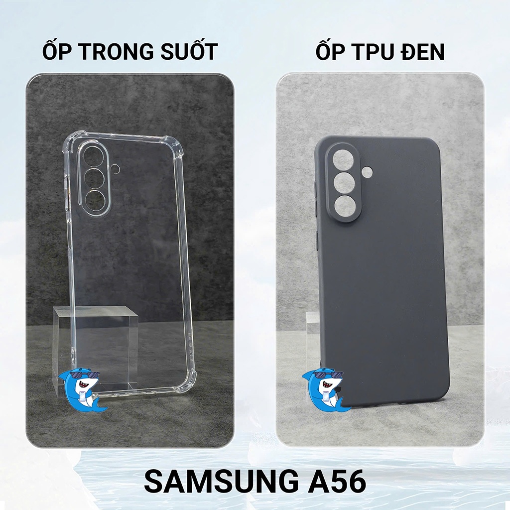 Ốp lưng Samsung A16, A26, A36, A56 5G viền cạnh vuông bảo vệ cam nhựa dẻo tpu Vỏ bao lưng ss BIBI