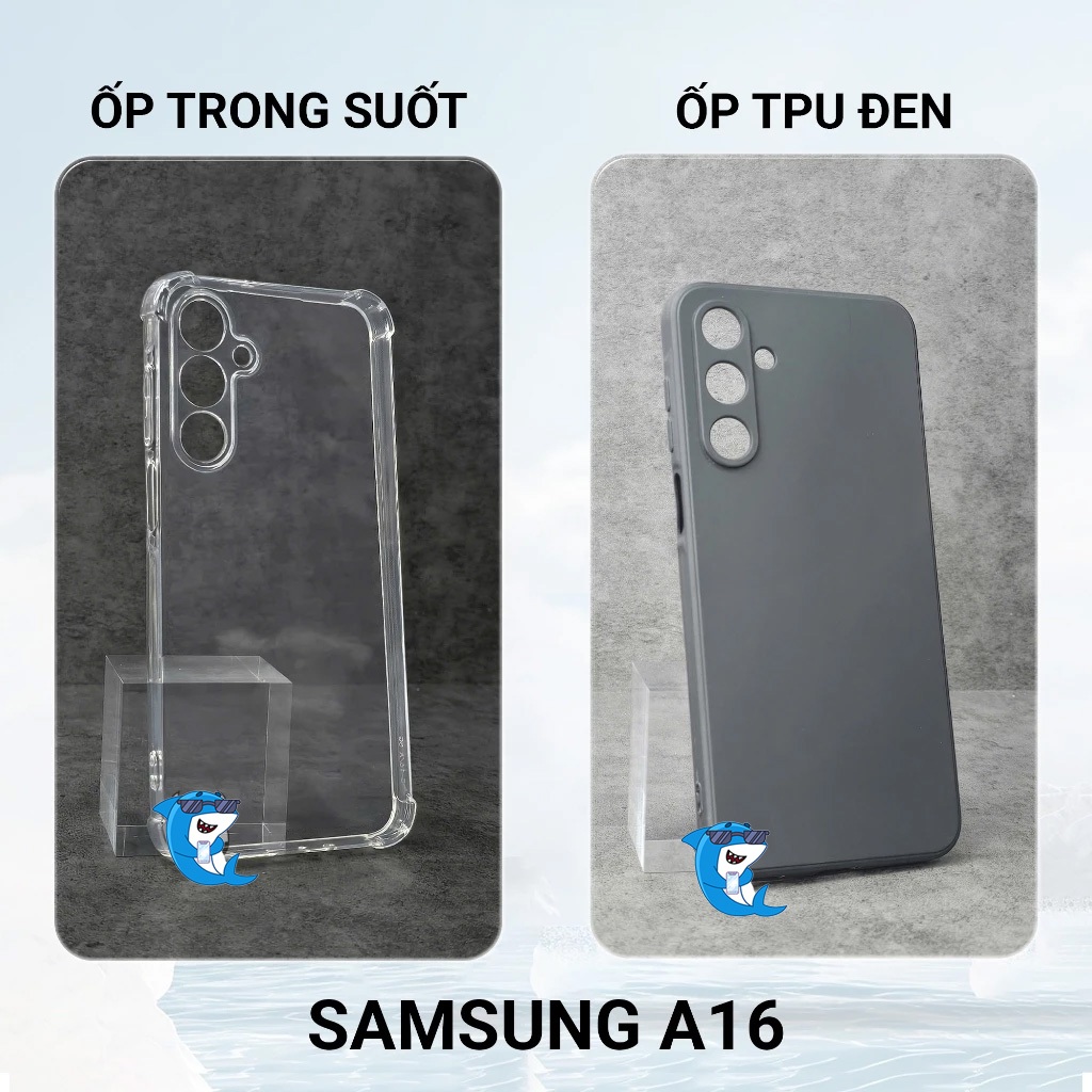 Ốp lưng Samsung A16, A26, A36, A56 5G viền cạnh vuông bảo vệ cam nhựa dẻo tpu Vỏ bao lưng ss BIBI
