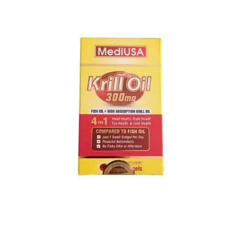 dầu nhuyễn thể Mediusa krill oil hộp 60 viên nhập khẩu mỹ