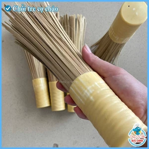 Chổi tre cọ chảo , chổi tre vẹ sinh dụng cụ