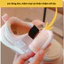 Giày Thể Thao Bé Trai Bé Gái Cao Cấp, Giày Sneakers Trẻ Em Quai Dán Đế Êm Chống Trơn Phong Cách Năng Động