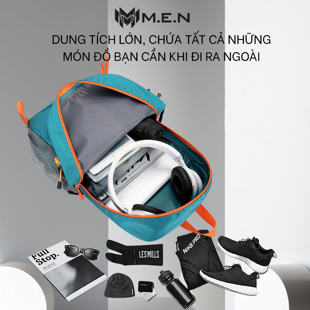 Balo xếp thành cuộn siêu gọn nhiều máu VANEA