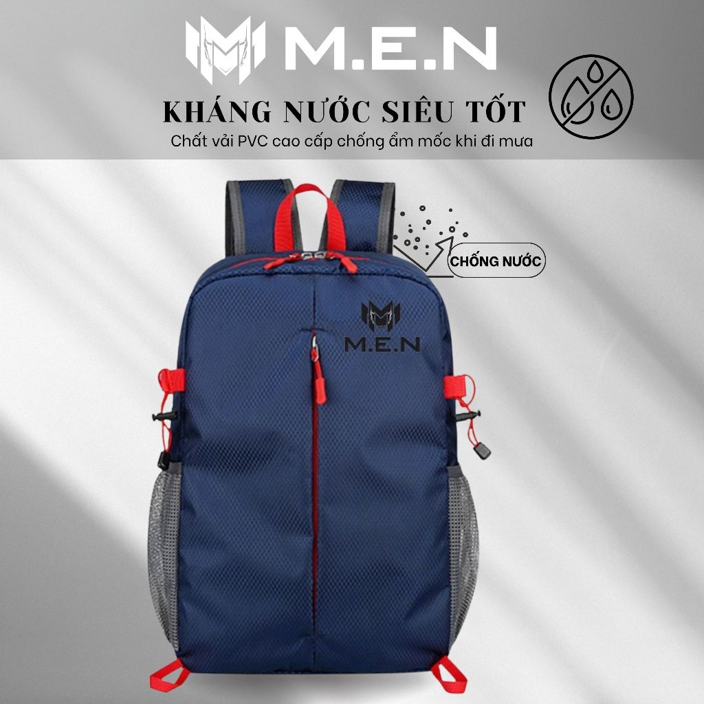 Balo xếp gọn Vanea thành cuộn nhiều màu sắc chống thấm nước [HÀNG CHUẨN XƯỞNG-NHIỀU MÀU]
