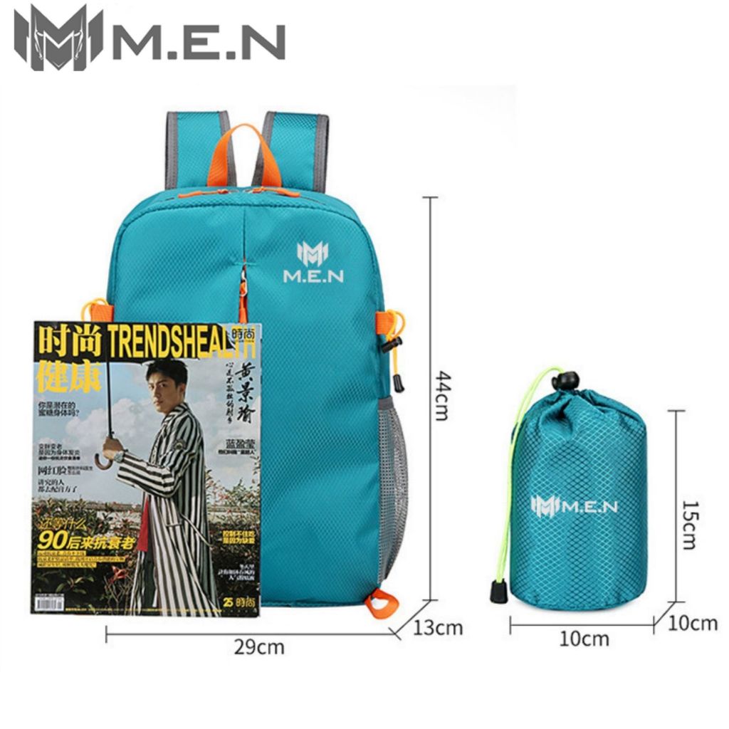 Ba lô xếp gọn Vanea M.E.N năng động [HÀNG CHUẨN VIP]