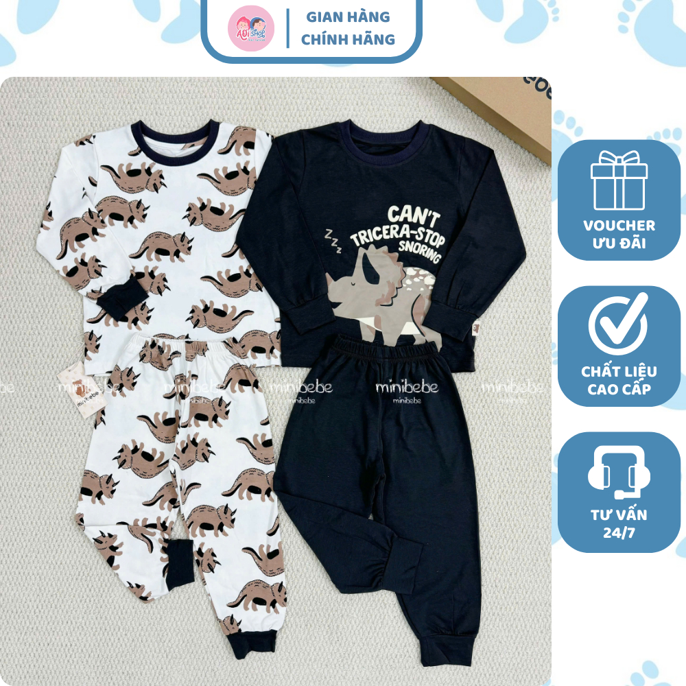 [À ƠI SHOP] T51- set 2 bộ khủng long đang ngủ - a100.301