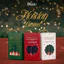 Set Son Bóng Thuần Chay Mini Blur Glowy Lip Tint 1gx3