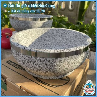 Bát đá thố đá giư nhiệt phở bát đá