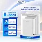 Máy hút ẩm Lumias D6E-12L/ 20L/ 26L/30L/60L- Tự động dừng khi đầy nước - Bộ lọc ion bạc - Ứng dụng Mihome - BH 18 tháng — ảnh 1