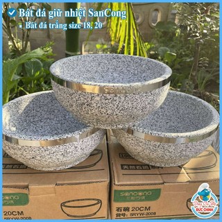 Bát đá thố đá giư nhiệt phở bát đá