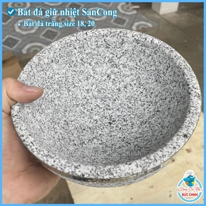 Bát đá giữ nhiệt bát đá Hàn Quốc (chinh hãng)