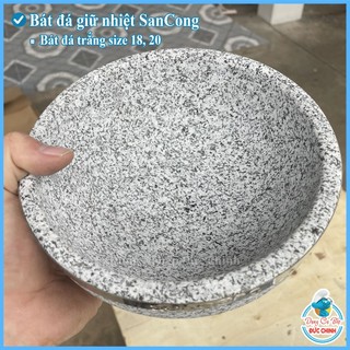 Bát đá giữ nhiệt bát đá Hàn Quốc (chinh hãng)
