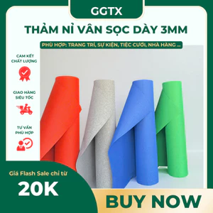 Thảm Nỉ Vân Sọc Dày 3mm Dùng Trang Trí Sự Kiện, Tiệc Cưới, Sân Khấu, Hội Trường,Triển Lãm, Nhà Hàng