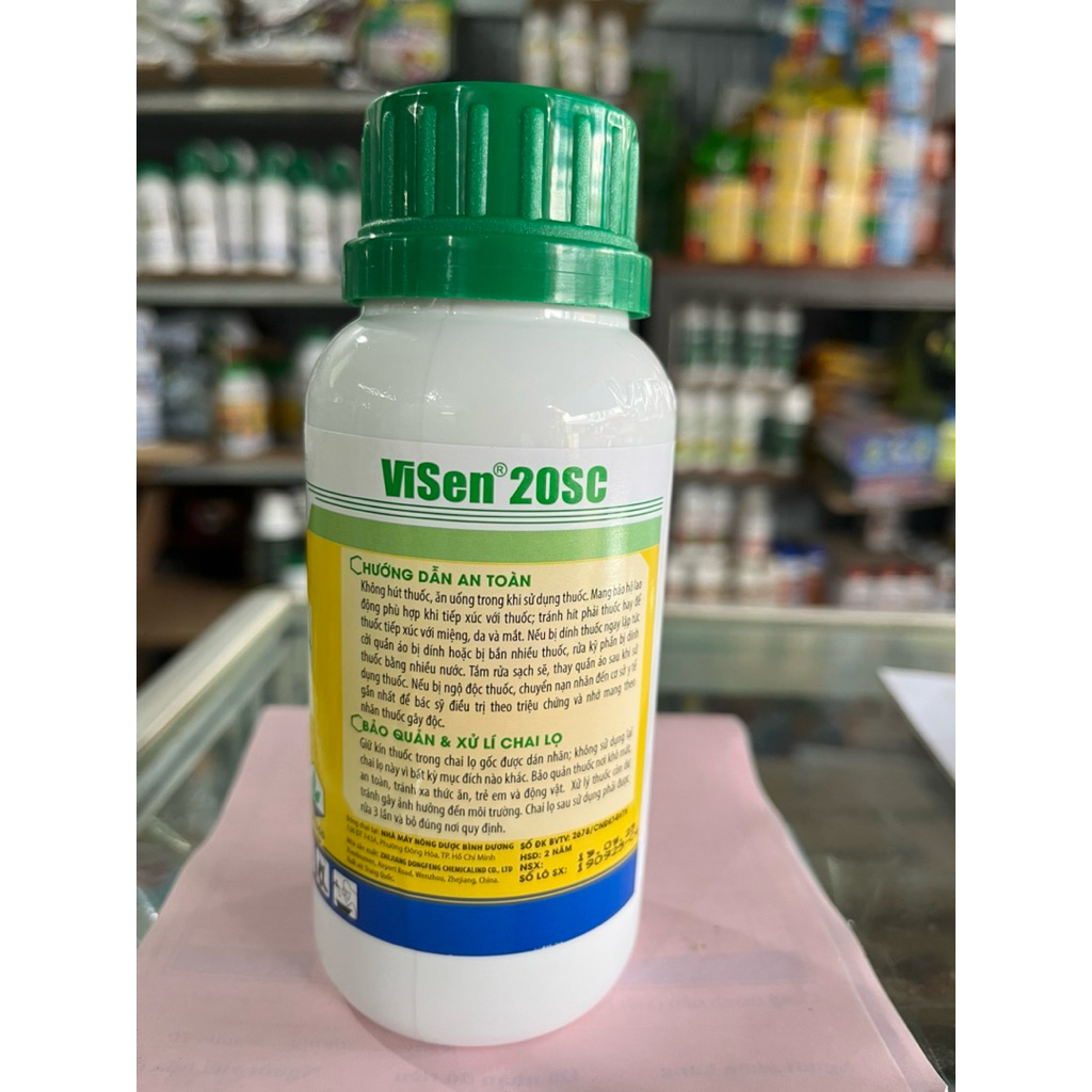 ViSen Vipesco  20SC- Trị khuẩn gây Bạc lá(Cháy Bìa Lá)