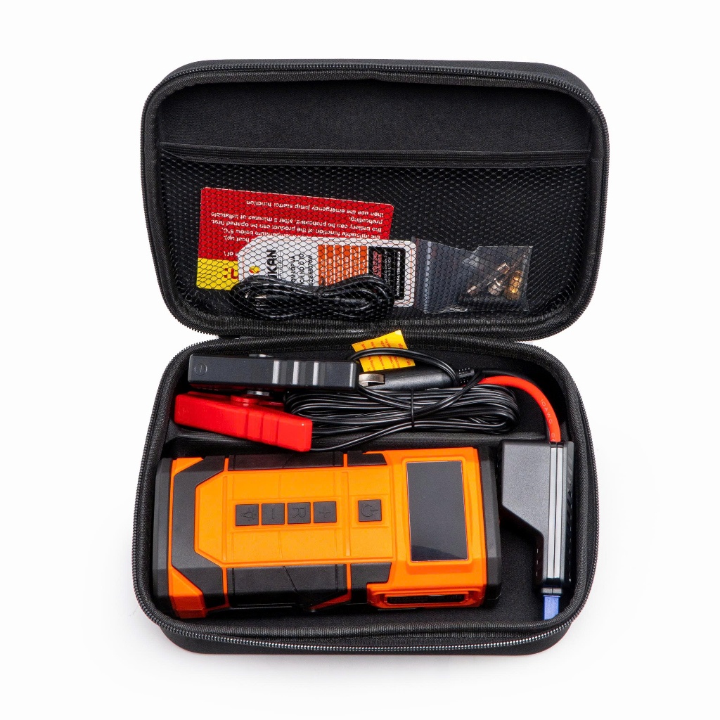 Máy Bơm Lốp & Kích Bình Ô Tô HUKAN G2-BKB070W – DC 12V, Công Suất 120W, 120PSI, Nhỏ Gọn 0.65kg – Bảo Hành 12 Tháng