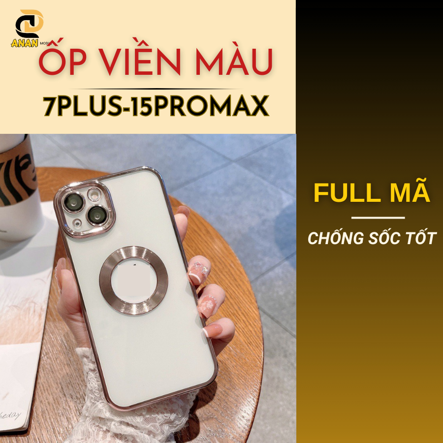Ốp Hở Táo iphone 11 pro max 12 pro max 13 pro max 14 15 16 pro max X  Xs Max 7 plus 8 - ốp lưng viền vuông Bảo vệ camera
