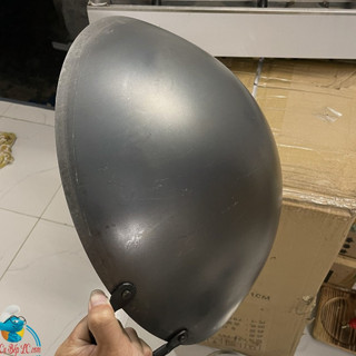 Chảo Thép 2 Quai 45cm, Chảo carbon chống dính
