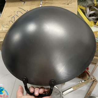 Chảo Thép 2 Quai 45cm, Chảo carbon chống dính