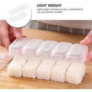 Khuôn Làm Sushi Nigiri Tiện Lợi Dễ Dùng Phù Hợp Cho Gia Đình