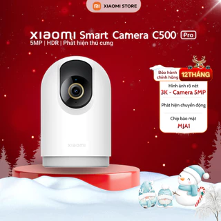 Camera an ninh Xiaomi C500 Pro độ phân giải 5MP, công nghệ HDR - Chính Hãng Bảo Hành 12 Tháng