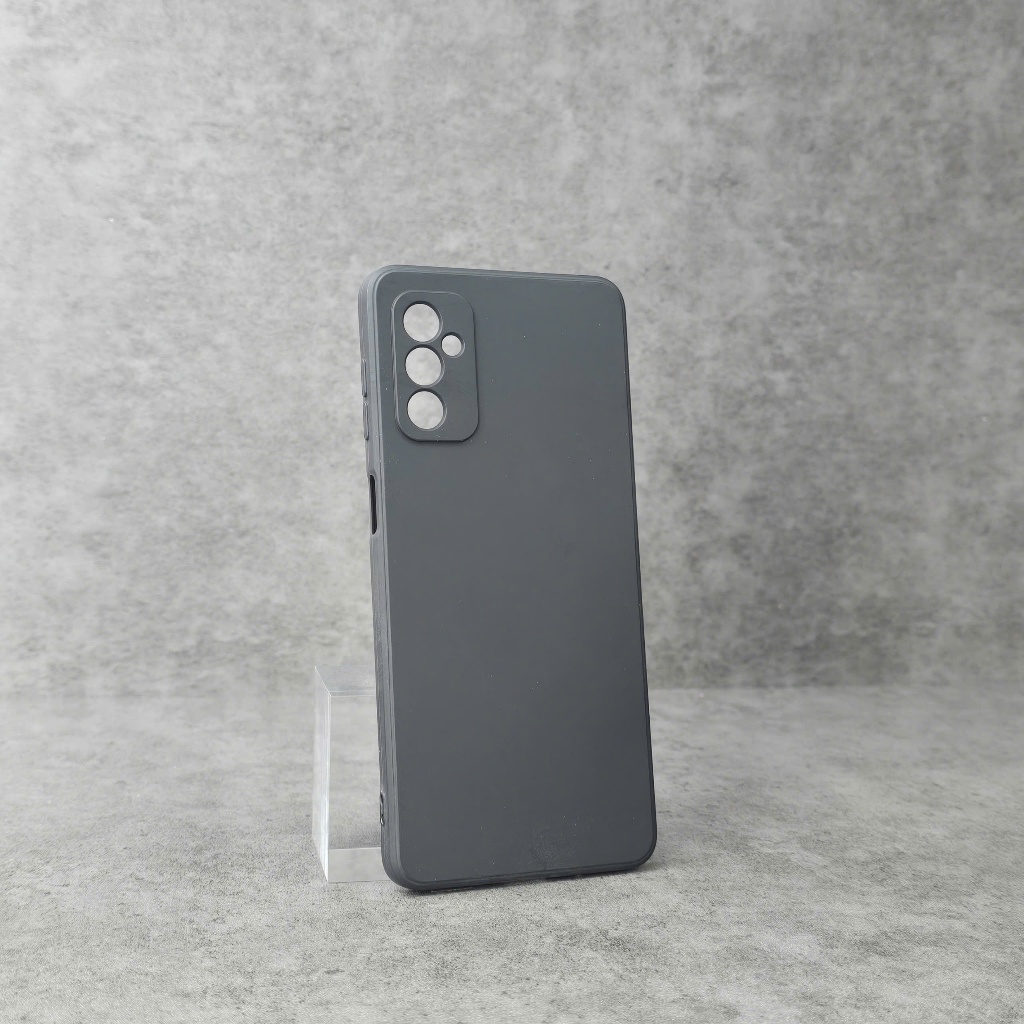 Ốp lưng Samsung M23, M52 nhựa tpu đen dẻo chống va đập bảo vệ cam điện thoại bibi