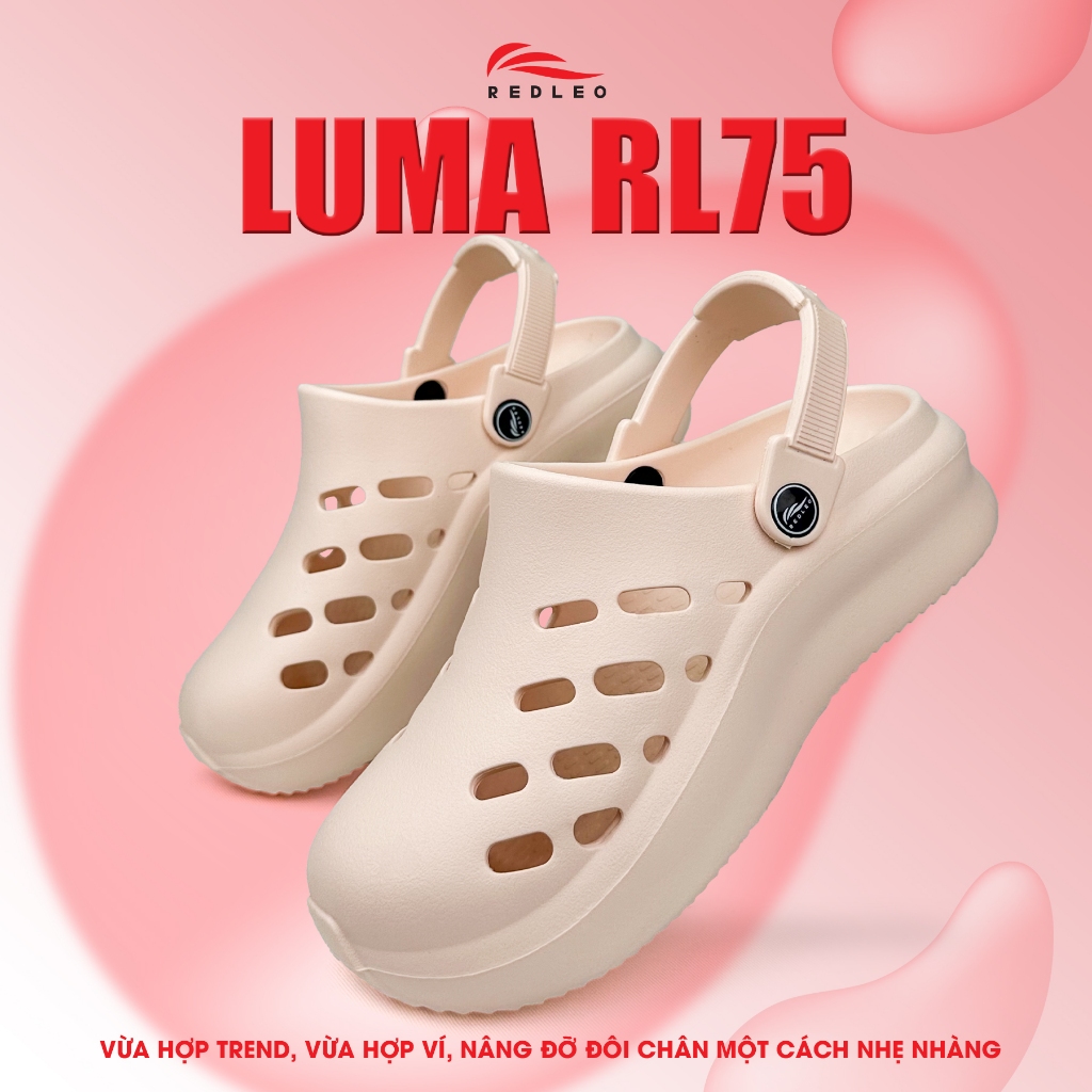 Dép sục nữ REDLEO Luma RL75