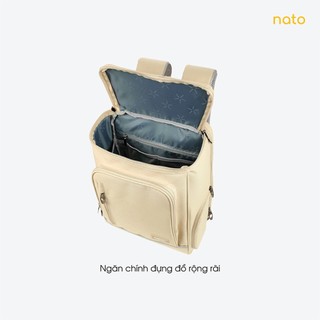 Balo cầu lông chính hãng Natoli nam nữ đựng giày, đựng laptop chống nước - ProSport Backpack B26