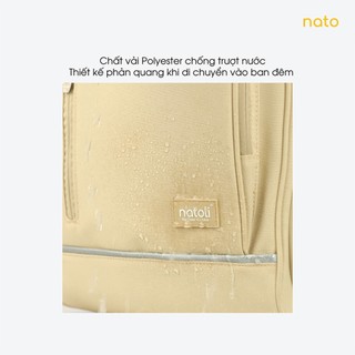 Balo cầu lông chính hãng Natoli nam nữ đựng giày, đựng laptop chống nước - ProSport Backpack B26