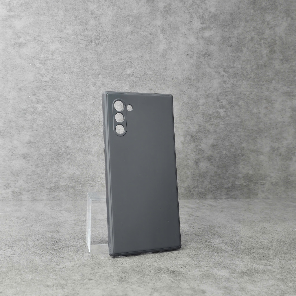 Ốp lưng Samsung note 10 plus / lite/ 10+ 5G cạnh vuông bảo vệ cam điện thoại chống bám bẩn