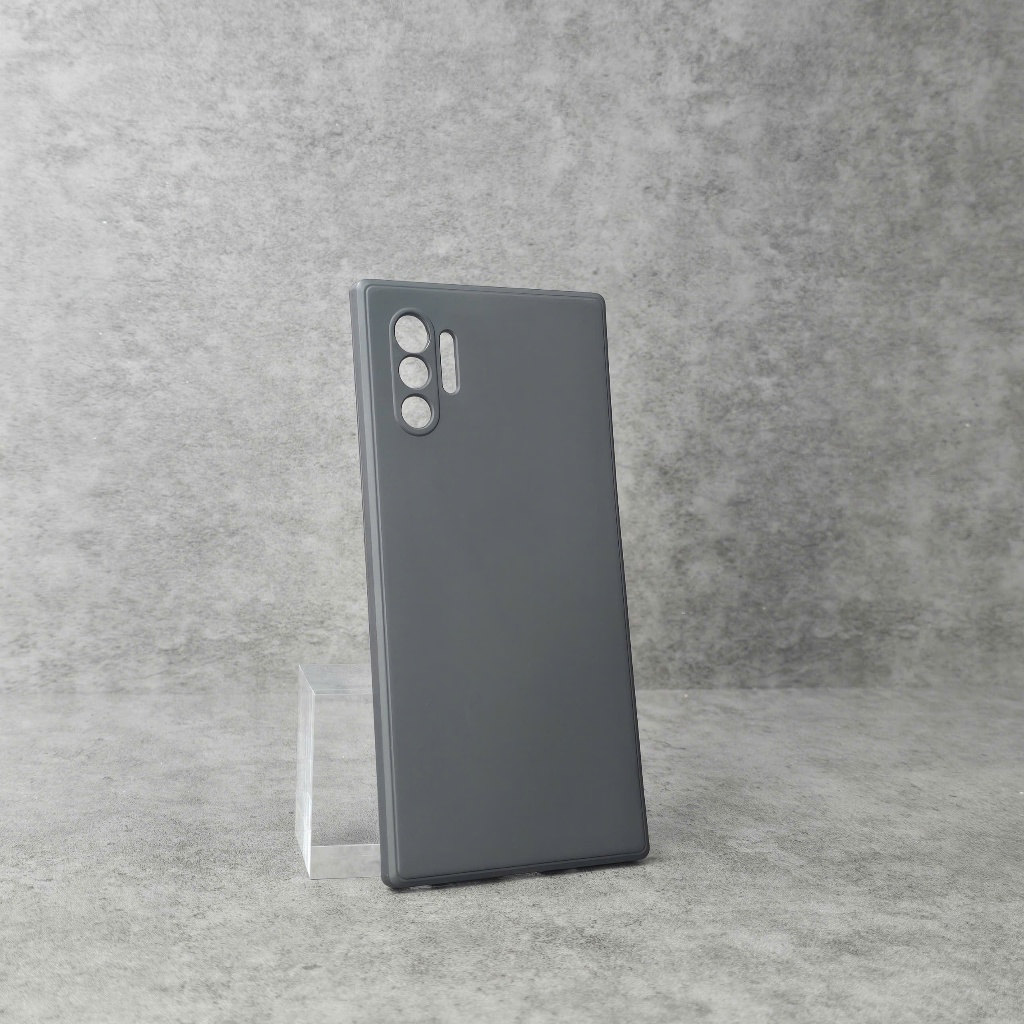 Ốp lưng Samsung note 10 plus / lite/ 10+ 5G cạnh vuông bảo vệ cam điện thoại chống bám bẩn