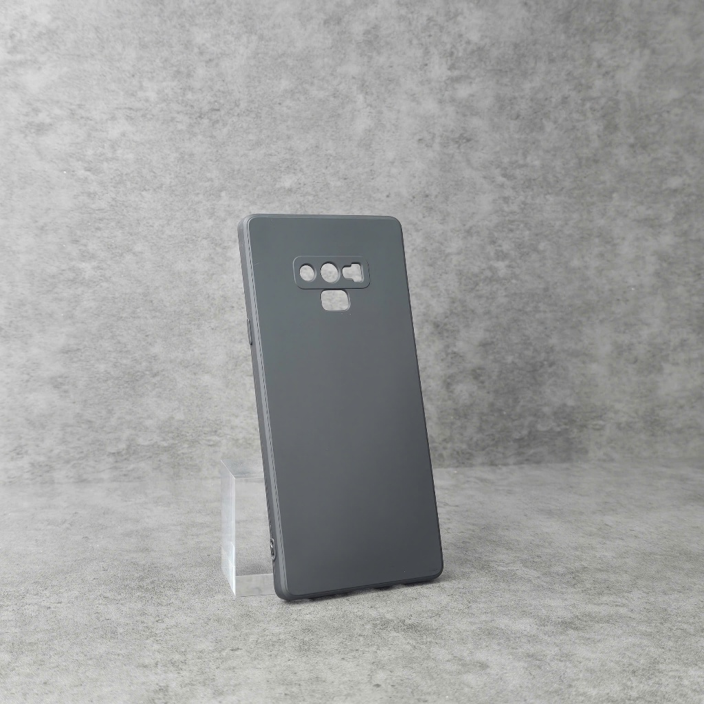 Ốp lưng Samsung note 9 cạnh vuông bảo vệ cam nhựa dẻo I Vỏ bao lưng điện thoại ss