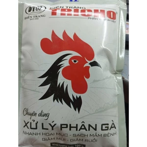 PHÂN VI SINH ĐIỀN TRANG TRICHO XỬ LÝ PHÂN GÀ - NHANH HOAI MỤC, GIẢM MÙI HÔI, TIÊU DIỆT NẤM BỆNH