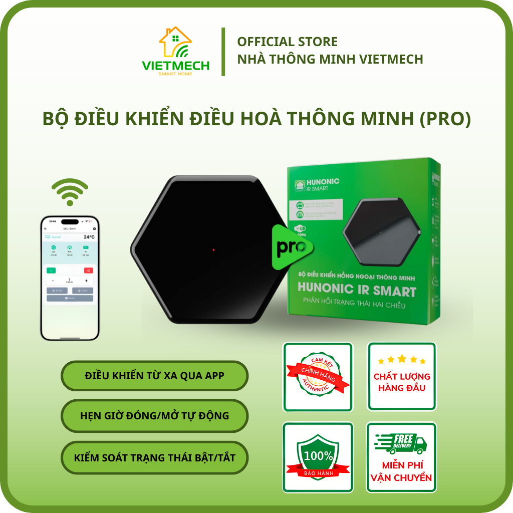 Bản Pro Có Phản Hồi 2 Chiều | Điều Khiển Hồng Ngoại Thông Minh IR Smart ...