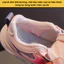 Giày Thể Thao Bé Gái Nút Vặn Thông Minh, Giày Sneakers Trẻ Em Đế Êm Chống Trơn Trượt Phong Cách Hàn Quốc Cao Cấp