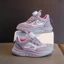 Giày Thể Thao Bé Gái Nút Vặn Thông Minh, Giày Sneakers Trẻ Em Đế Êm Chống Trơn Trượt Phong Cách Hàn Quốc Cao Cấp