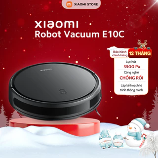 [Hỏa Tốc] Robot hút bụi lau nhà XIAOMI Robot Vacuum E10C - Bảo hành 12 tháng chính hãng