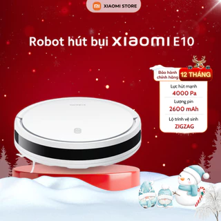 [Hỏa Tốc] Robot hút bụi lau nhà Xiaomi Vacuum E10 - Hàng chính hãng | Bảo hành 12 tháng