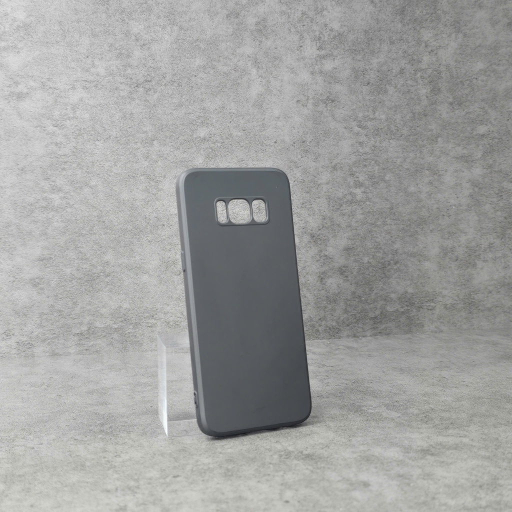 Ốp lưng Samsung S8, S8+ plus cạnh vuông bảo vệ cam nhựa dẻo toàn diện I Vỏ bao lưng điện thoại ss