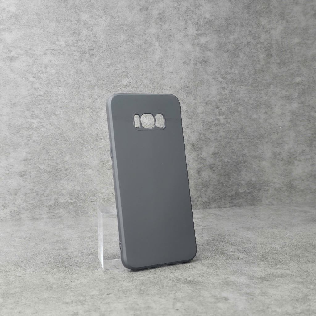 Ốp lưng Samsung S8, S8+ plus cạnh vuông bảo vệ cam nhựa dẻo toàn diện I Vỏ bao lưng điện thoại ss