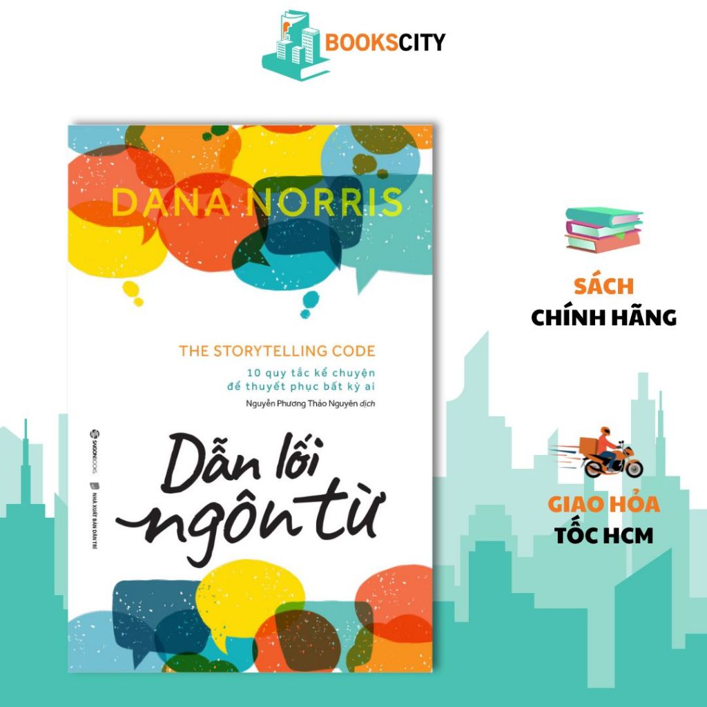 SÁCH - Dẫn lối ngôn từ - Tác giả Dana Norris