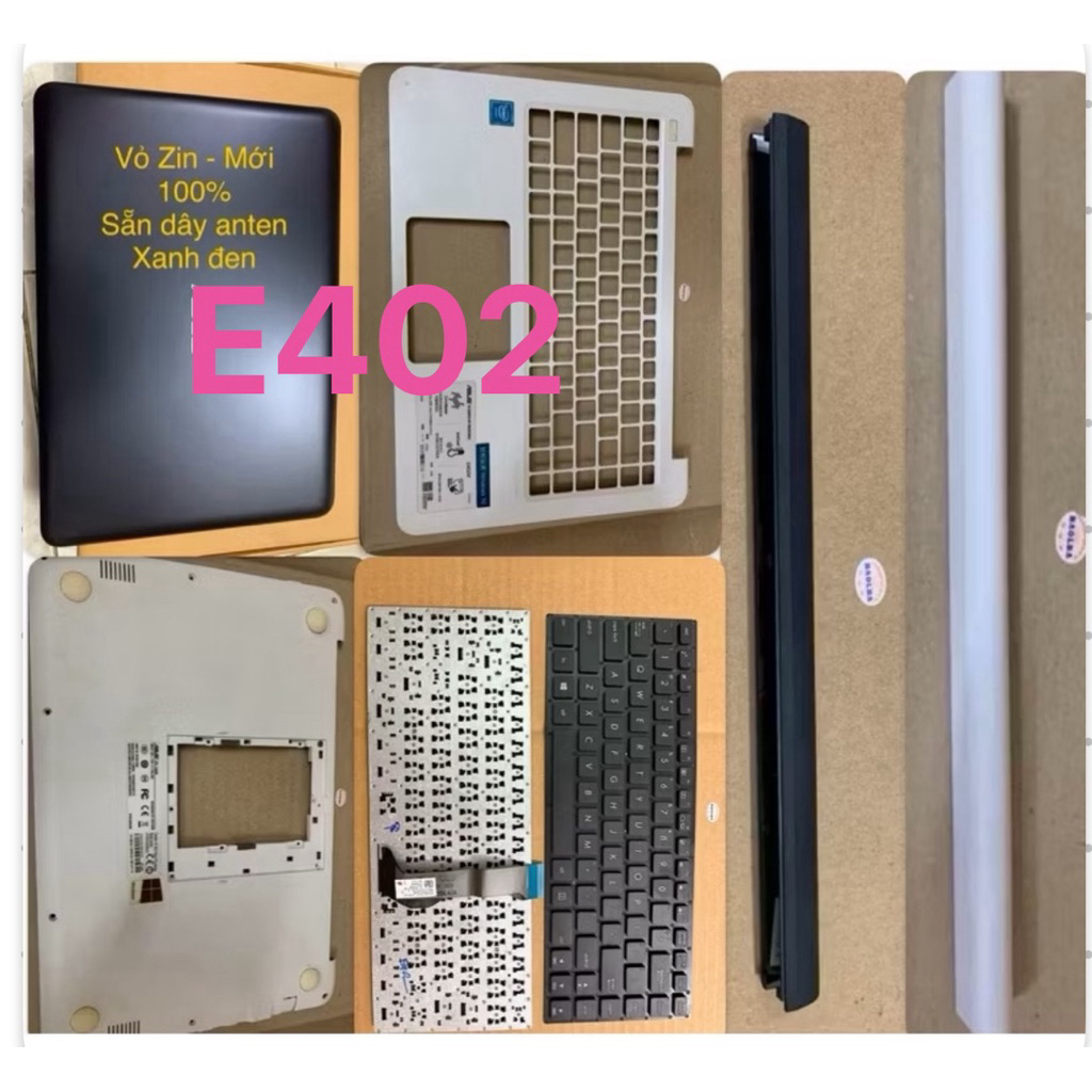 Vỏ và bàn phím laptop Vivobook E402 E402M E402MA E402S E402SA E402N ...