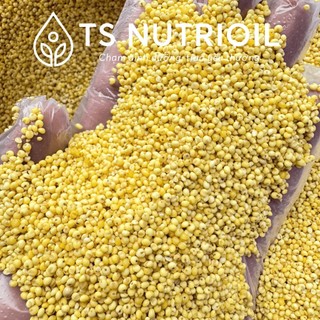 Hạt Kê Nếp Hữu Cơ TS Nutrioil, Đã Tách Vỏ Cho Bé Ăn Dặm, Làm Sữa Hạt, Nấu Súp, Ăn Kiêng.
