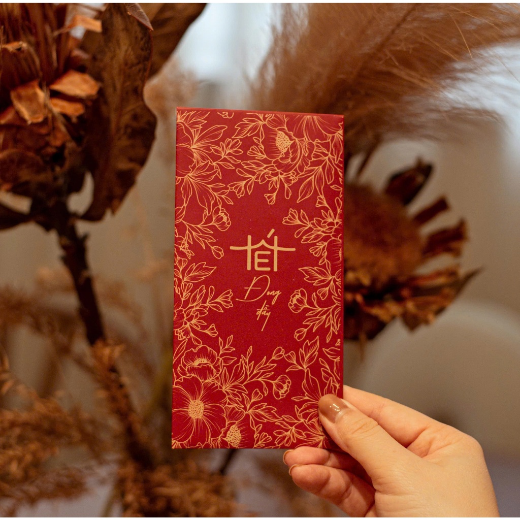 Sét 20 -50 bao lì xì tết 2026 chữ Tết , mẫu đẹp mới Xuân Bính Ngọ, may mắn, thích hợp mừng tuổi, biếu tặng