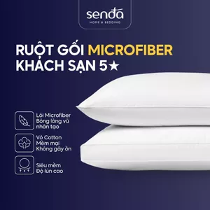 Ruột gối nằm Sen Đá Home Bedding 50x70 45x65 35x50 bông lông vũ nhân tạo Microfiber bông Polyester lõi gối hơi cao cấp