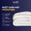 Chăn Mây Sen Đá Home Bedding 220x200 ruột chăn đông hè bông lông vũ nhân tạo Microfiber cao cấp khách sạn 5 sao 2m2 2m