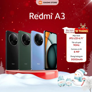 Điện thoại Xiaomi Redmi A3 / A5 3GB/64GB - 4GB/128GB - Chính hãng bảo hành 18 tháng (Nguyên Seal)