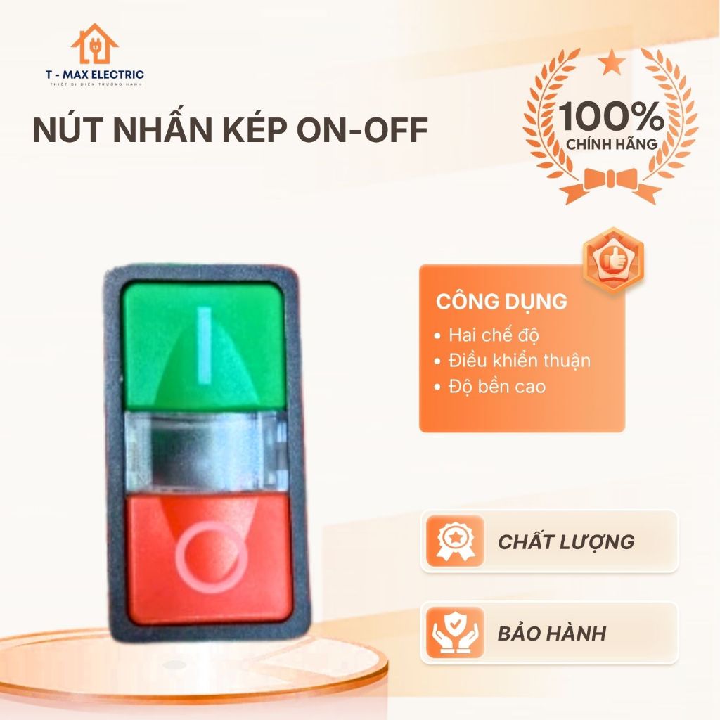 Nút nhấn kép ON-OFF | Shopee Việt Nam
