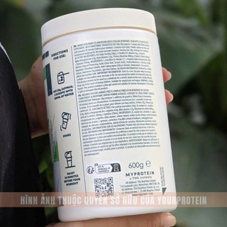 Myprotein - Bột Pre-workout ORIGIN Stim Free - 30 lần dùng (Không Caffein)